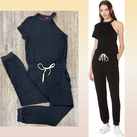 N:Philanthropy Laurier Jumpsuit In Black